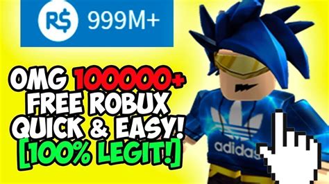 How To Get Free Robux Legit Youtube