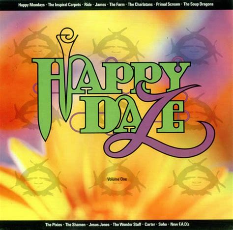 Happy Daze 1990 Vinyl Uk Cds And Vinyl