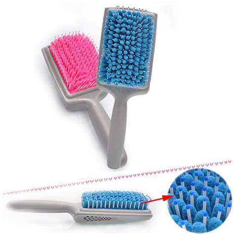 A wide variety of microfiber hair brush options are available to you, such as handle material, feature, and warranty. Microfiber Bristles Absorbent Drying Hair Comb Brushes ...
