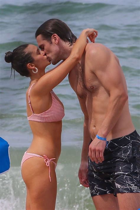 Nina Dobrev Wearing Pink Bikini At A Beach In Maui Gotceleb