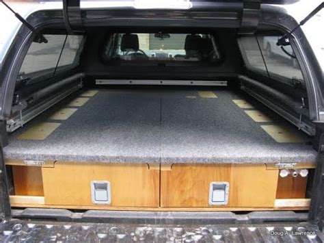 Of course, you could leave any unloaded gear around your campsite, though i do recommend taking extra precaution and locking it up inside your car when you're asleep. LATEST PROJECT - Truck Drawers/Sleeping Platform ...