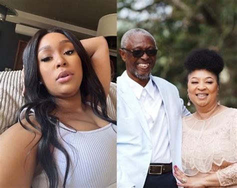 Minnie Dlamini Celebrates Her Parents 34th Wedding Anniversary In