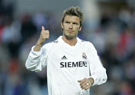 Pro Soccer David Beckham England