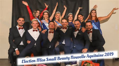 Vlog 3 Election Miss Small Beauty Nouvelle Aquitaine 2019 Youtube