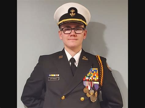 Richards Senior Named Top Njrotc Cadet In Midwest Oak Lawn Il Patch
