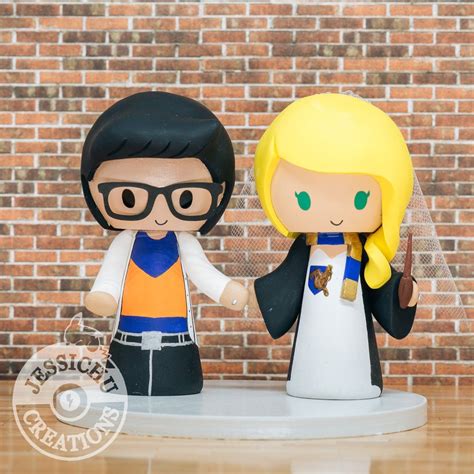 About 13% of these are action figure. Goku and Ravenclaw Wedding Cake Topper | Dragon Ball Z x ...