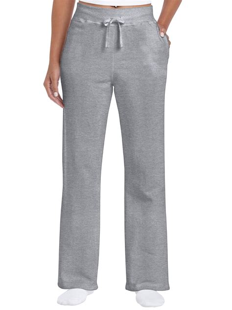 Gildan Womens Athleisure Fleece Sweatpants With Pockets