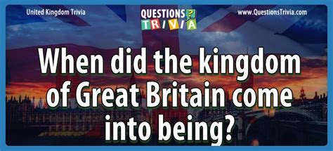 United Kingdom Trivia Questions And Quizzes Questionstrivia