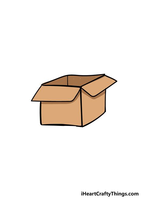 Box Drawing How To Draw A Box Step By Step