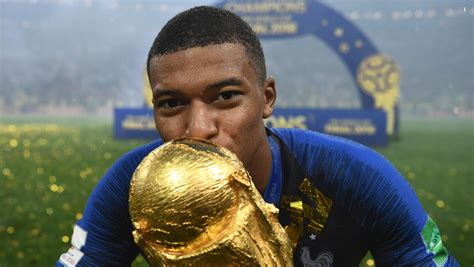 world cup france s kylian mbappe donates winnings to charity
