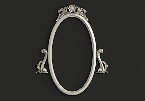 Choose from 10+ oblong graphic resources and download in the form of png, eps, ai or psd. 3D model frame oval mirror - TurboSquid 1358471