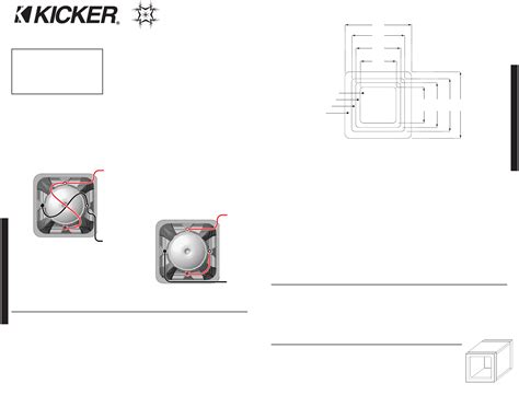 Includes all the adhesives, shims, and wires needed. Kicker L7 Subwoofer Wiring Diagram - Database - Wiring ...