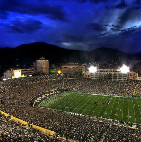 Folsom Field University Of Colorado Colorado Football Stadiums