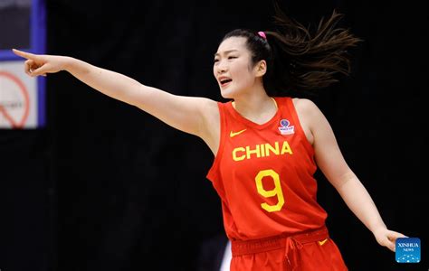 Chinas Womens Basketball Team Secures Participation At Fiba Womens World Cup Xinhua