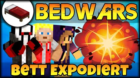 Bedwars Bett Explodiert Von Alleine Minecraft Bedwars