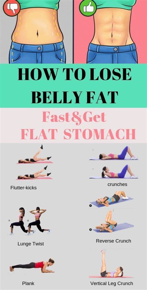 Exercise To Reduce Belly Fat Fast