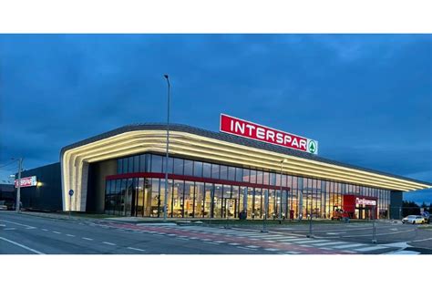 Spar Croatia Opens Interspar Hypermarket Store In Zagreb County