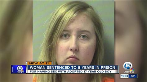 Florida Woman Gets 6 Years In Prison After Having Sex With Adopted Son