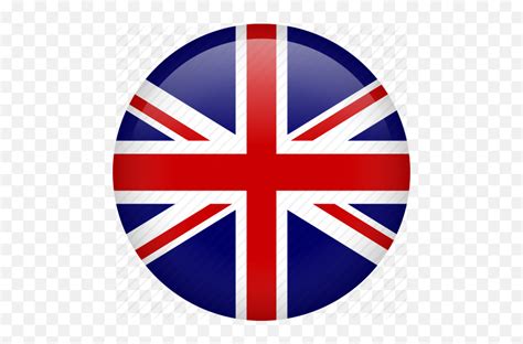 UK Flag Circle PNG
