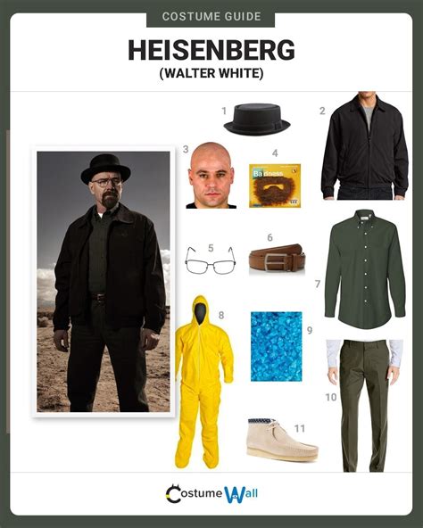 Dress Like Walter Heisenberg White Costume Halloween And Cosplay Guides