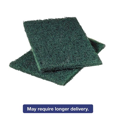 Scotch Brite Professional Commercial Heavy Duty Scouring Pad 86 6 X 9