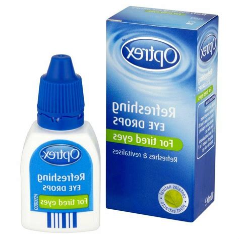 Optrex Refreshing Eye Drops For Tired Eyes 10ml