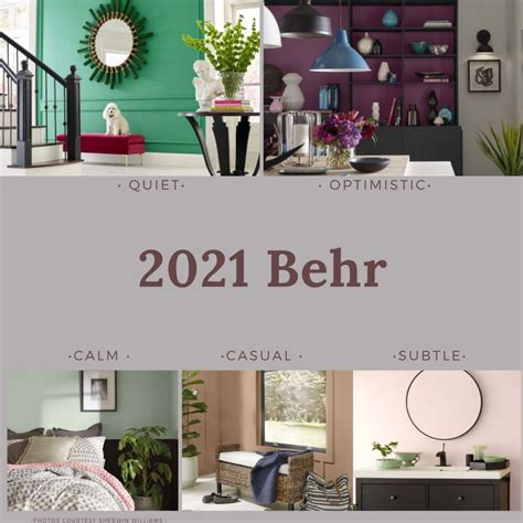 2021 Interior Paint Trends Released Home Staging And Interior