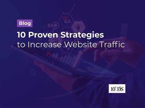 Proven Strategies To Increase Website Traffic