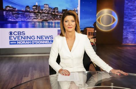 Cbs News Takes Some Chances With New Anchor Norah Odonnell