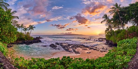 The Cove Secret Beach Maui Hawaii
