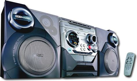 Best Buy Philips 360w 3 Disc Mini Hi Fi Stereo System With Usb Direct