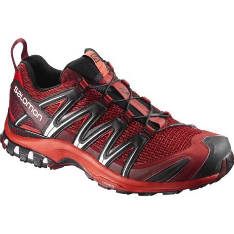 Chaussures randonnée salomon outpath 2018. Salomon - XA Pro 3D Hommes chaussure de course (rouge ...