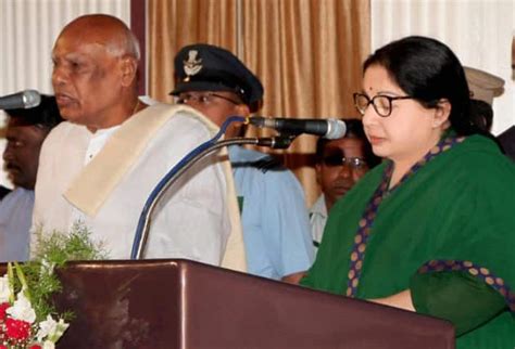 Jayalalithaa Takes Oath As Chief Minister For The Fifth Time