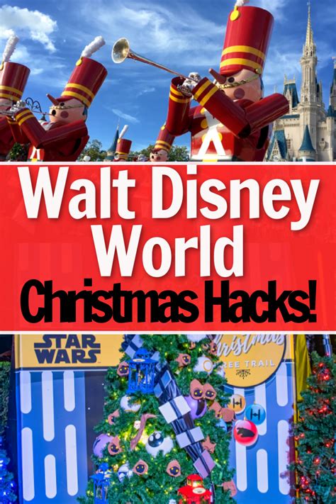 Disney World Christmas Tips And Tricks Disney World Christmas Walt