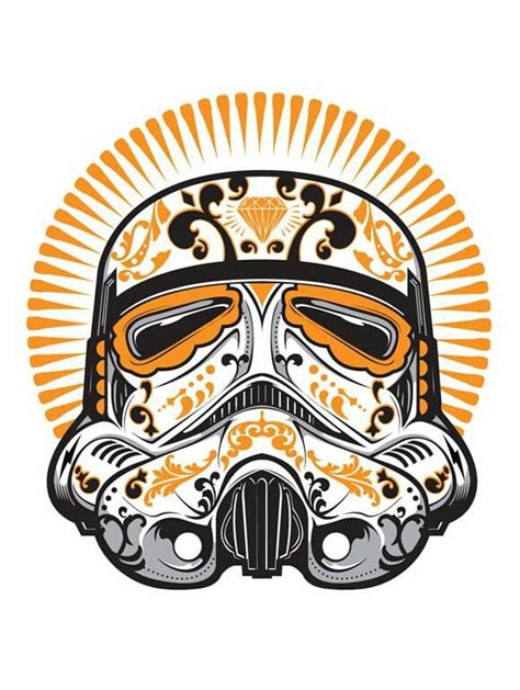 Sugar Skull Stormtrooper By Hydro74 Starwars