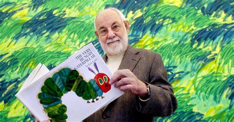 Eric Carle, Author of 'The Very Hungry Caterpillar,' Dies at 91 - The ...