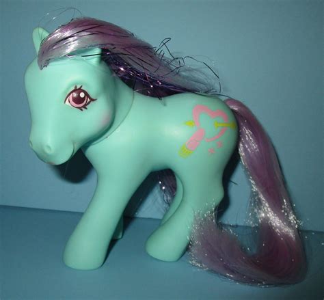 Vintage My Little Pony G1 Sweet Kisses Toy Sisters