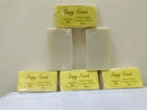 Soapy Fresh Organic Handmade Soapcoconut Milk Soap At Rs 60piece हाथ से बना साबुन In Salem