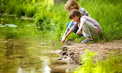 The projects are essential to helping people become educated, live healthy lives, get jobs, and contribute as active citizens. Ways to Get Your Kids Into Nature - Primitive Survivors