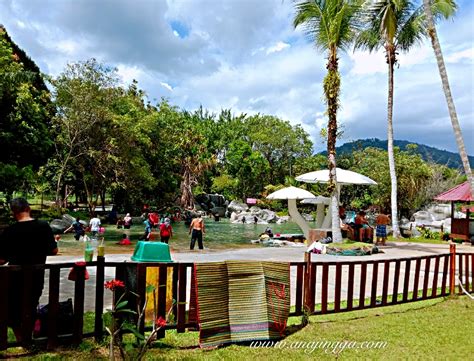 This place is very friendly, full of nature and has a to also experiencesungai klah hot spring park.promoting your link also lets your audience know that you are featured on a rapidly growing travel site.in addition, the. Mandi Manda di Sungai Klah Hot Springs