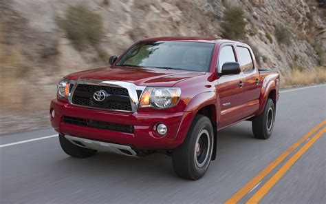 Toyota Tacoma 2011 Widescreen Exotic Car Picture 19 Of 52 Diesel Station