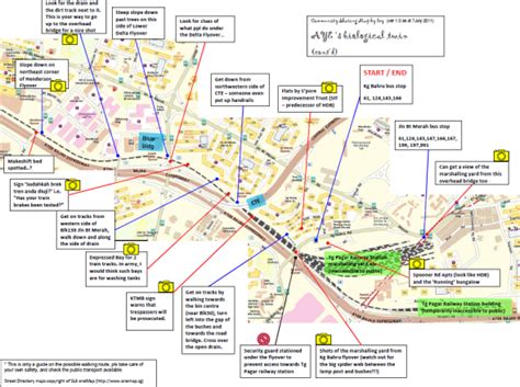 Jln hang jebat singapore 139520. Walking route from Jalan Hang Jebat to Kampong Bahru : The ...