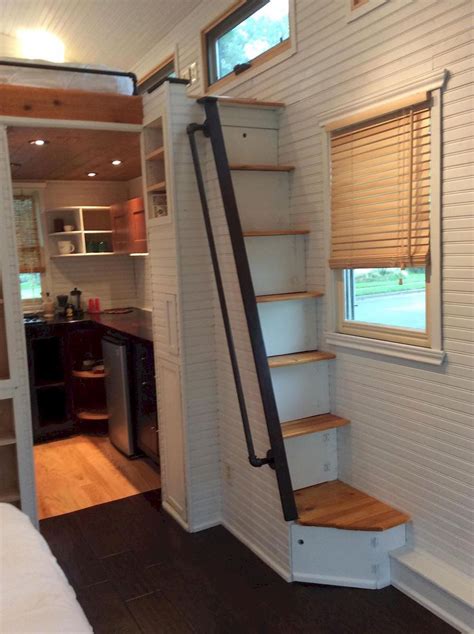 Incredible Loft Stair Ideas For Small Room 51 Tiny House Stairs