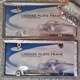 Photos of Where To Find License Plate Frames
