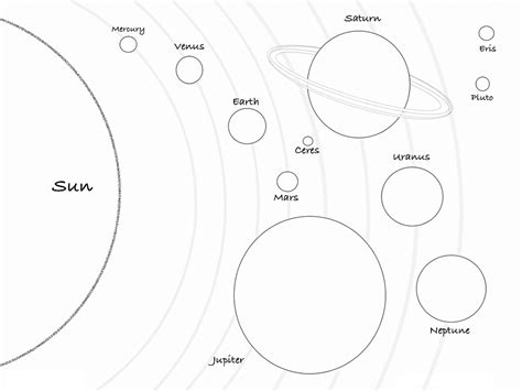 Printable Outer Space Worksheets | Activity Shelter