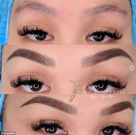 Shaping your brows is as simple as applying a bit of geometry. Top 5 Benefits of Microblading + Stunning Eyebrow Before ...