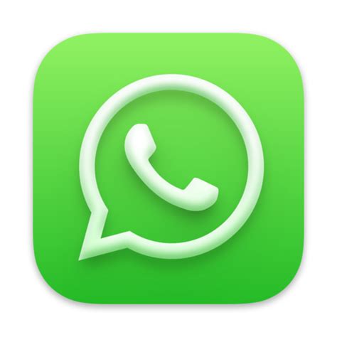 Whatsapp Alt Macos Bigsur Ícones Social Media E Logos
