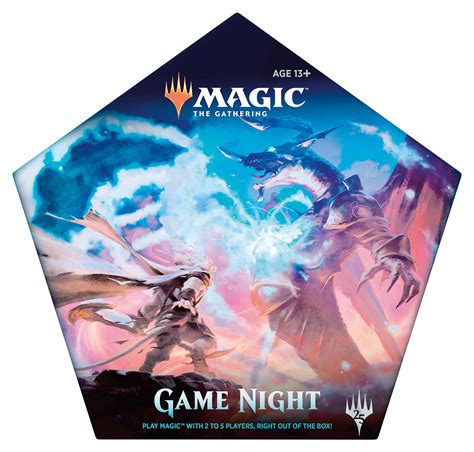 Magic The Gathering Tcg Mtg 2018 Game Night