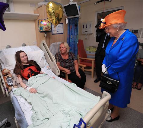 +44 (0)117 930 3040 email protected. The Queen Surprises Manchester Victims With A Hospital ...