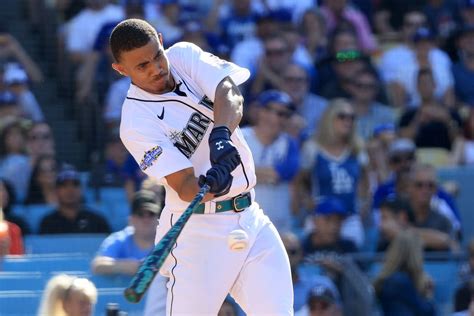 Julio Rodriguez Hr Derby Highlights Mariners Rookie Hits 81 Hrs Loses